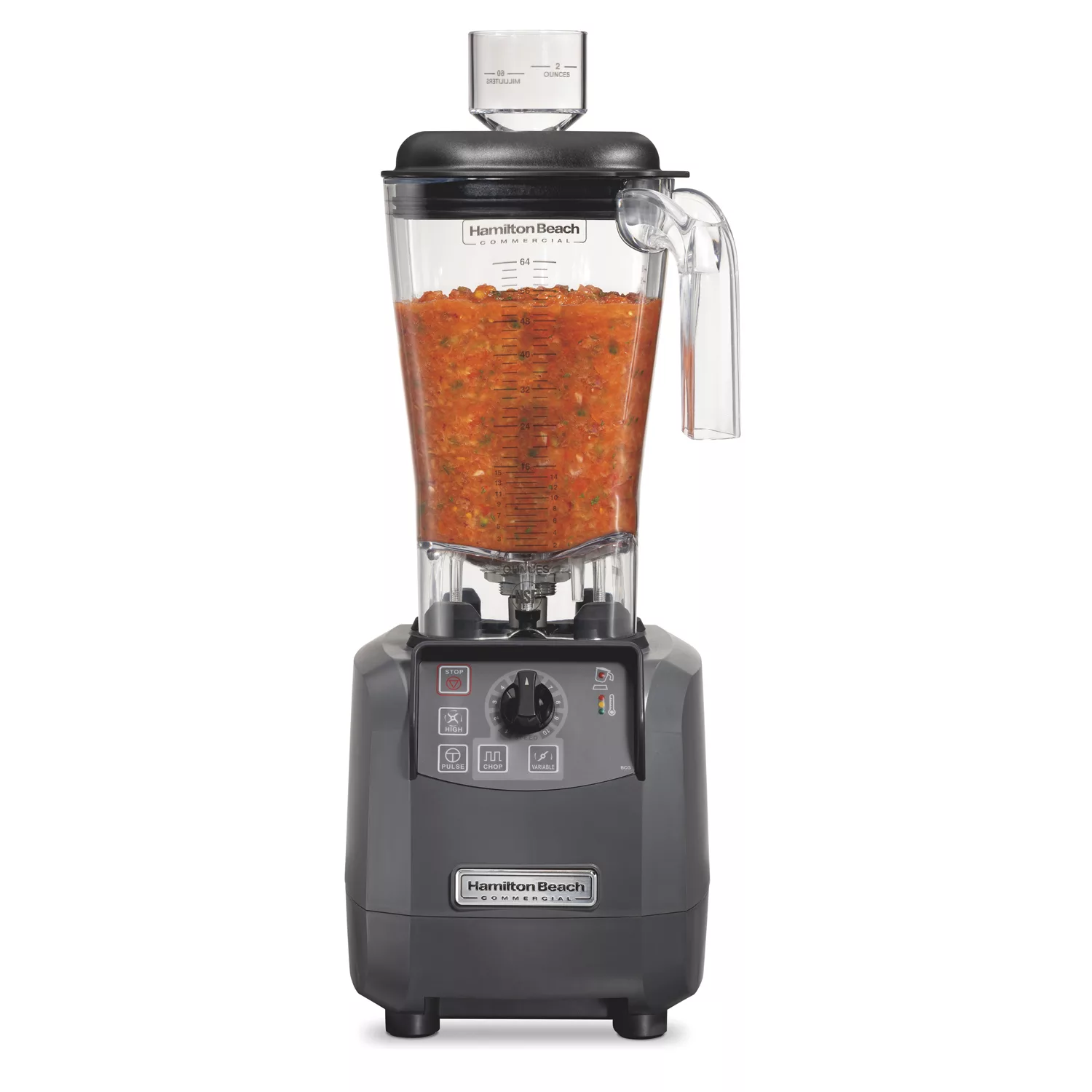 Hamilton Beach HBF600 Food Blender - 1.8lt
