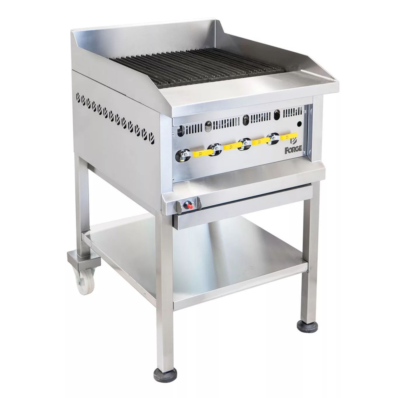 Forge Radiant Grill - Floor Standing - Gas - 600mm