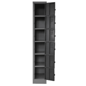 6 Locker Storage Steel Compartment Locker – 6 Door – Goldfields