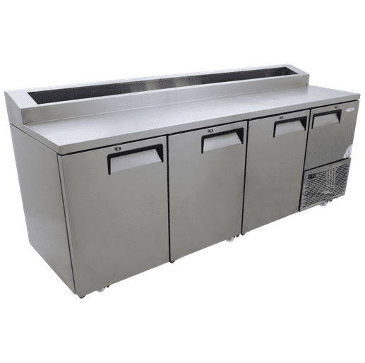 Fridgestar 3.5 Door Pizza Top Underbar - Solid