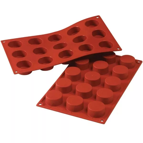 Silicone Baking Mould - Cylinder - Image 3