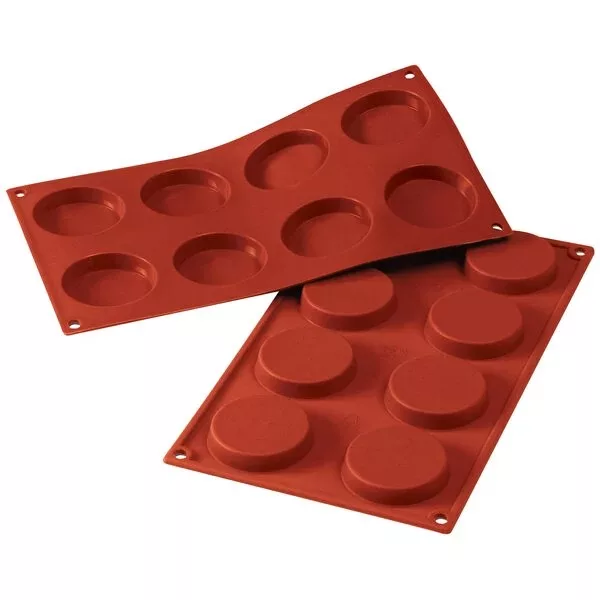 Silicone Baking Mould - Cylinder - Image 2