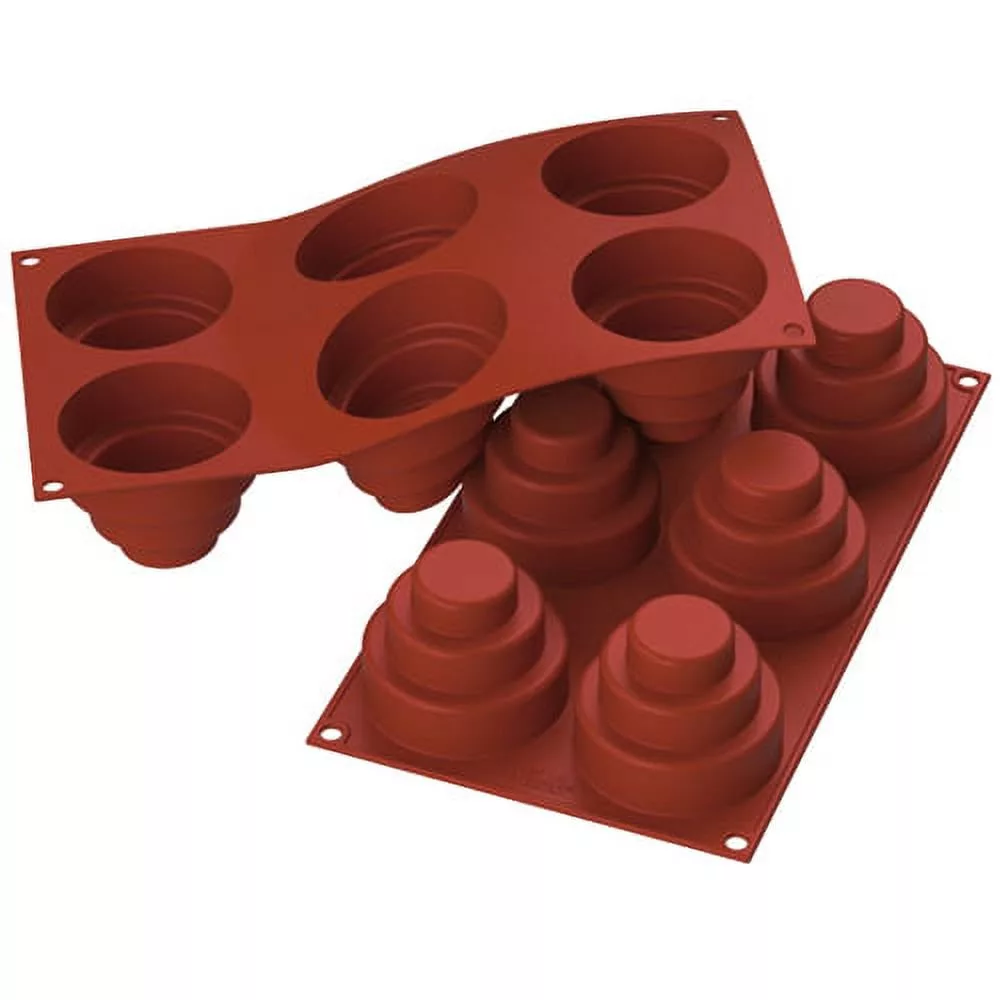 Silicone Baking Mould - Tiered - Image 2