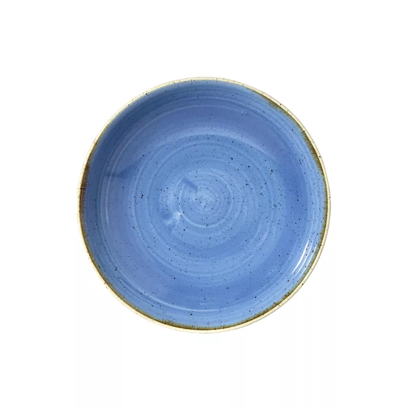 Cornflower Blue Coupe Bowl - 24.8cm (12)