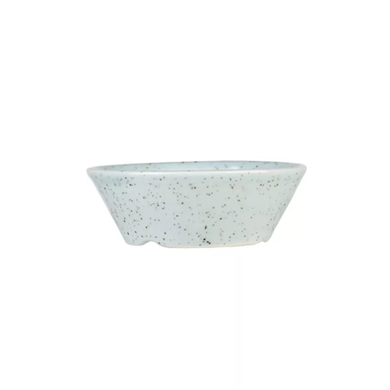 Duck Egg Blue Sauce Dish - 9cl (12)