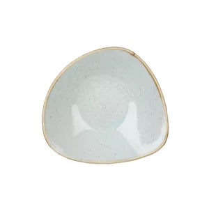 Duck Egg Blue Triangle Bowl - 15.3cm (12)