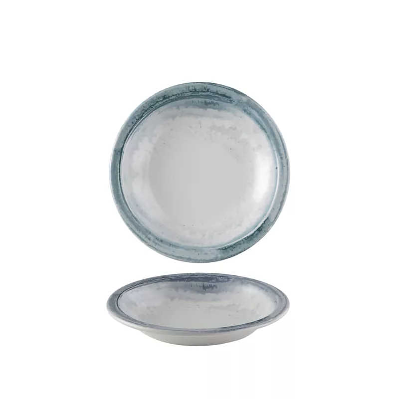 Limestone Narrow Rim Soup Bowl - 21cm (12)