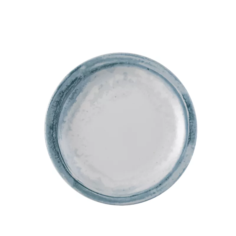 Limestone Narrow Rim Plate - 25.4cm (12)