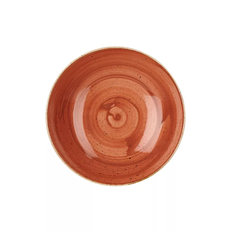 Spiced Orange Coupe Bowl - 18.2cm (12)