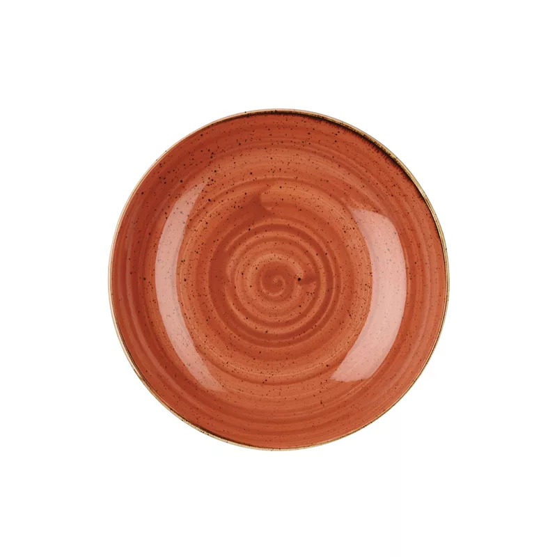 Spiced Orange Coupe Bowl - 31cm (6)