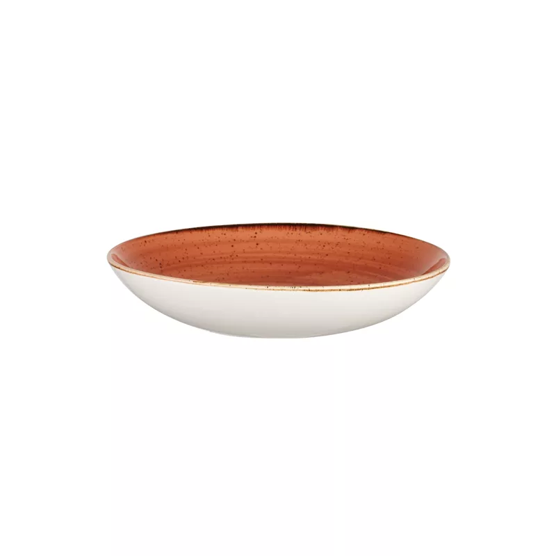 Spiced Orange Coupe Bowl - 31cm (6) - Image 2
