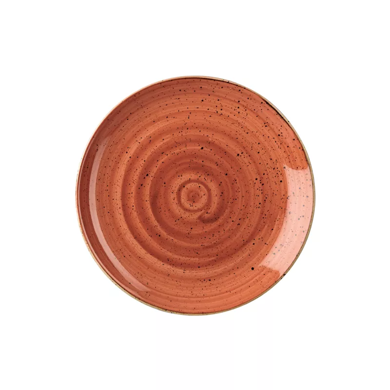 Spiced Orange Coupe Plate - 21.7cm (12)