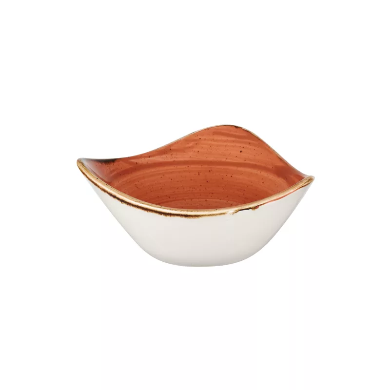 Spiced Orange Triangle Bowl - 15.3cm (12) - Image 2