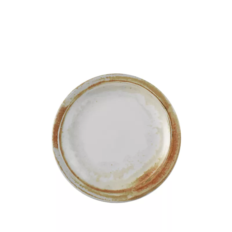 Sandstone Narrow Rim Plate - 17.8cm (12)