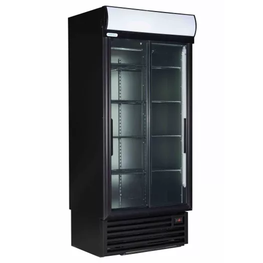 Staycold SD890-CE Double Sliding Door Beverage Cooler - Image 2