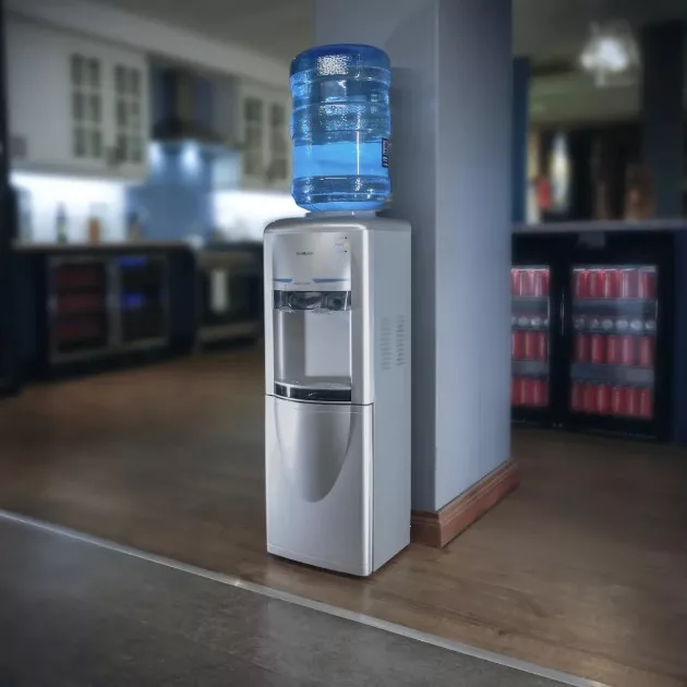 Snomaster Hot & Cold Water Dispenser - Silver - Image 4