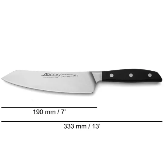 Arcos Manhattan Santoku Knife - Forged - 190mm - Image 2
