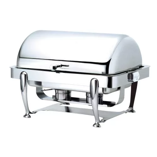 Infiniti Contemporary Roll Top Chafing Dish - Rect