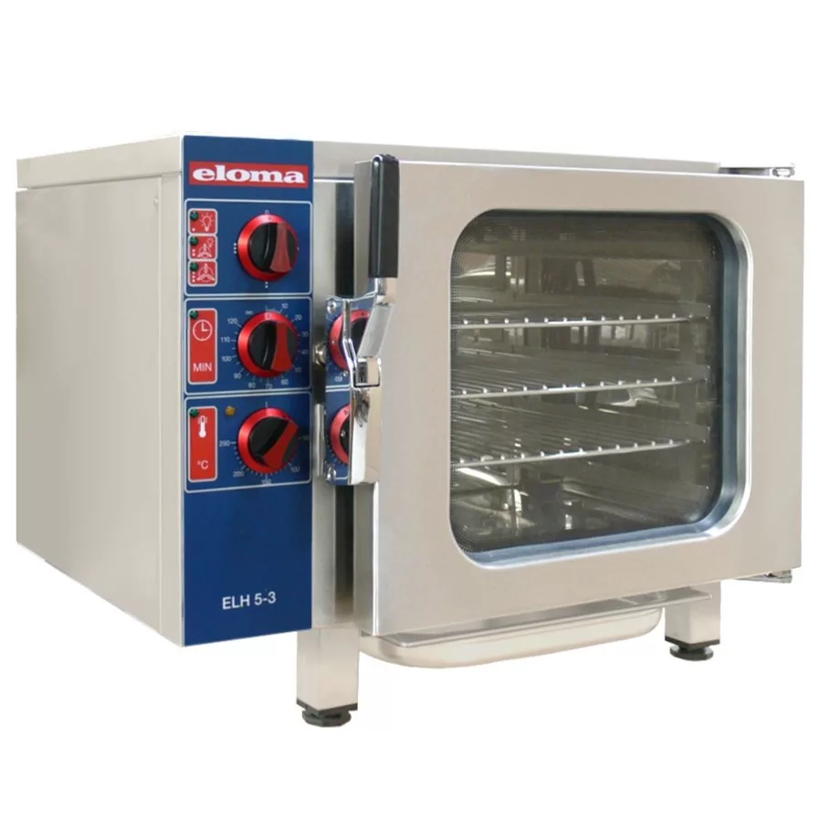 Eloma ELH5-3 Convection Oven - Manual
