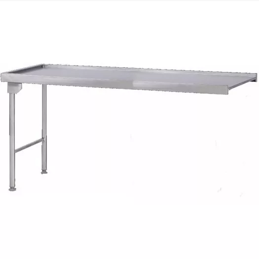 Outlet Table S/Steel - 2250x620x900mm
